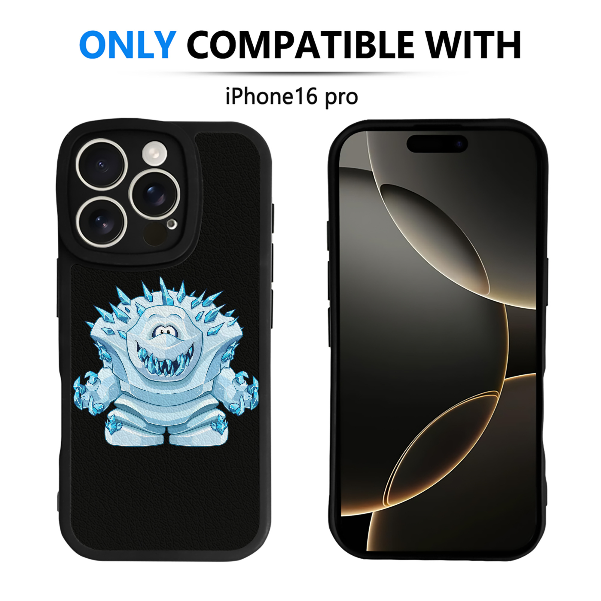 （画像用） アナと雪の女王 アンナ エルサ Frozen Anna Elsa 【iPhone 16シリーズ対応】シリコンスマホケース（レザー調） 材質：シリコン
